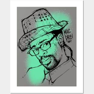 MAC DRE SKETCH DESIGN Posters and Art